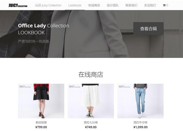 服飾網(wǎng)站建設(shè)