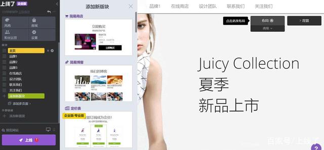 服飾網(wǎng)站建設(shè)